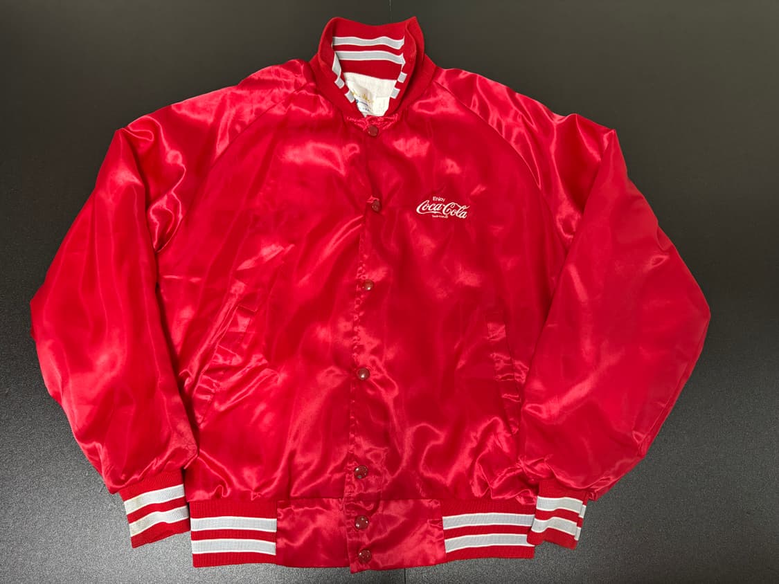 90s USA 코카콜라 스타디움 자켓 상품이미지1