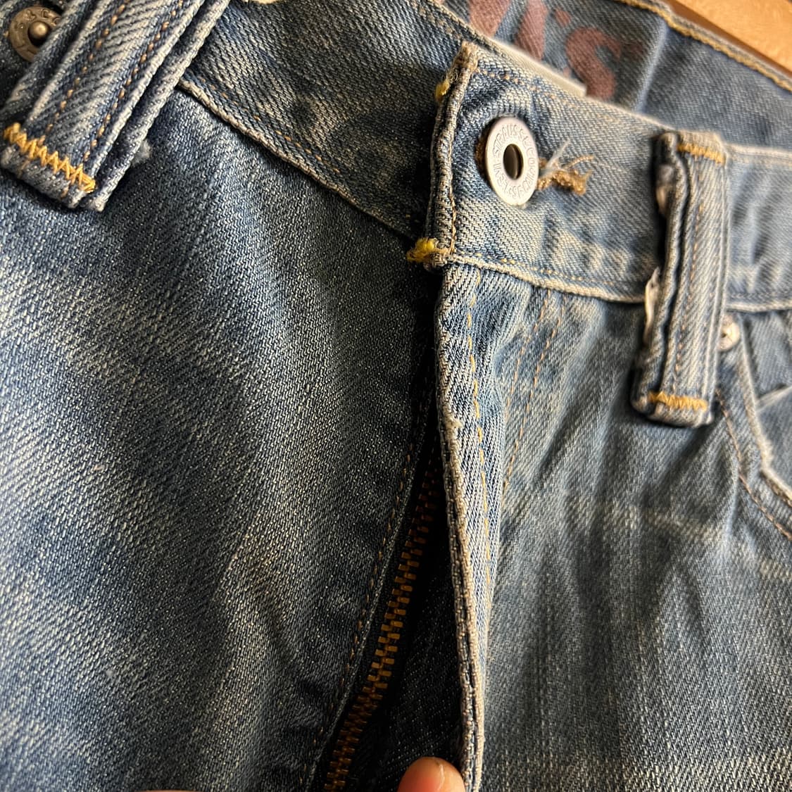 00's 리바이스 527 부츠컷 32x32 Size Mexico 데드스탁 상품이미지4