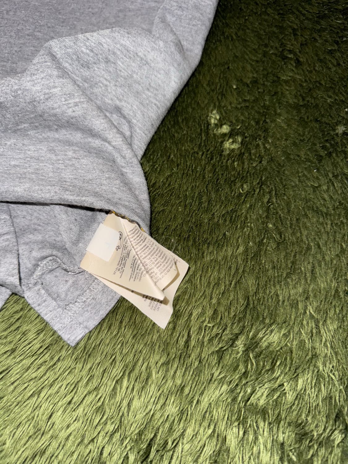 [L] 비비안웨스트우드 X LEE JEANS 콜라보 티셔츠 그레이 상품이미지8