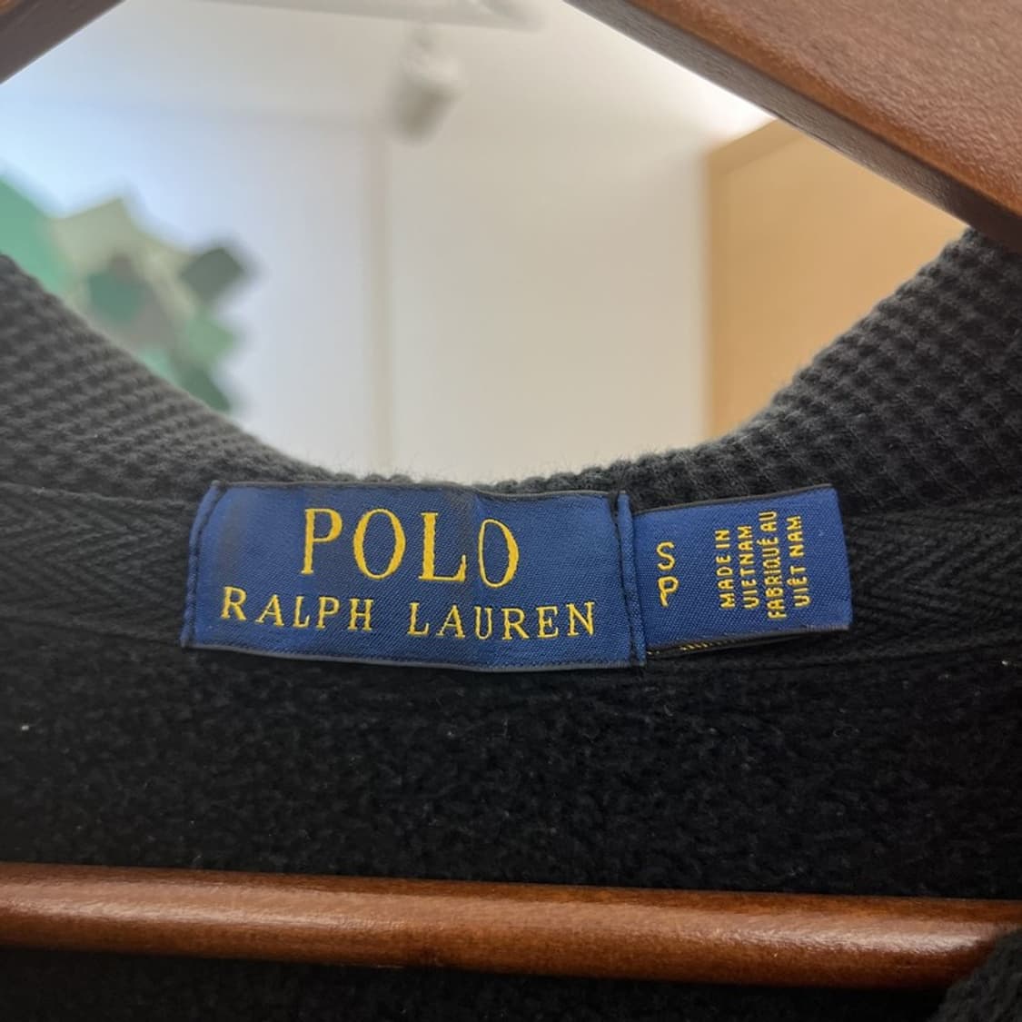 폴로 랄프로렌 레드포니 빈티지 모던 캐주얼 후드집업 S C09944 상품이미지5