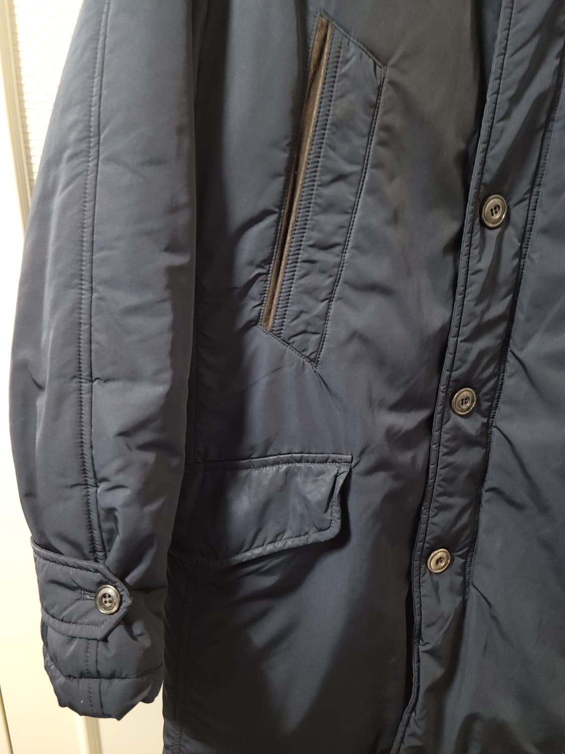 올젠 프리미엄 GF Ferre 남자 롱패딩 95-165 (165~170) 상품이미지8