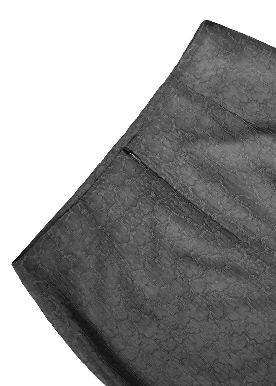[새상품] hwi baby flower skirt (charcoal) 상품이미지3