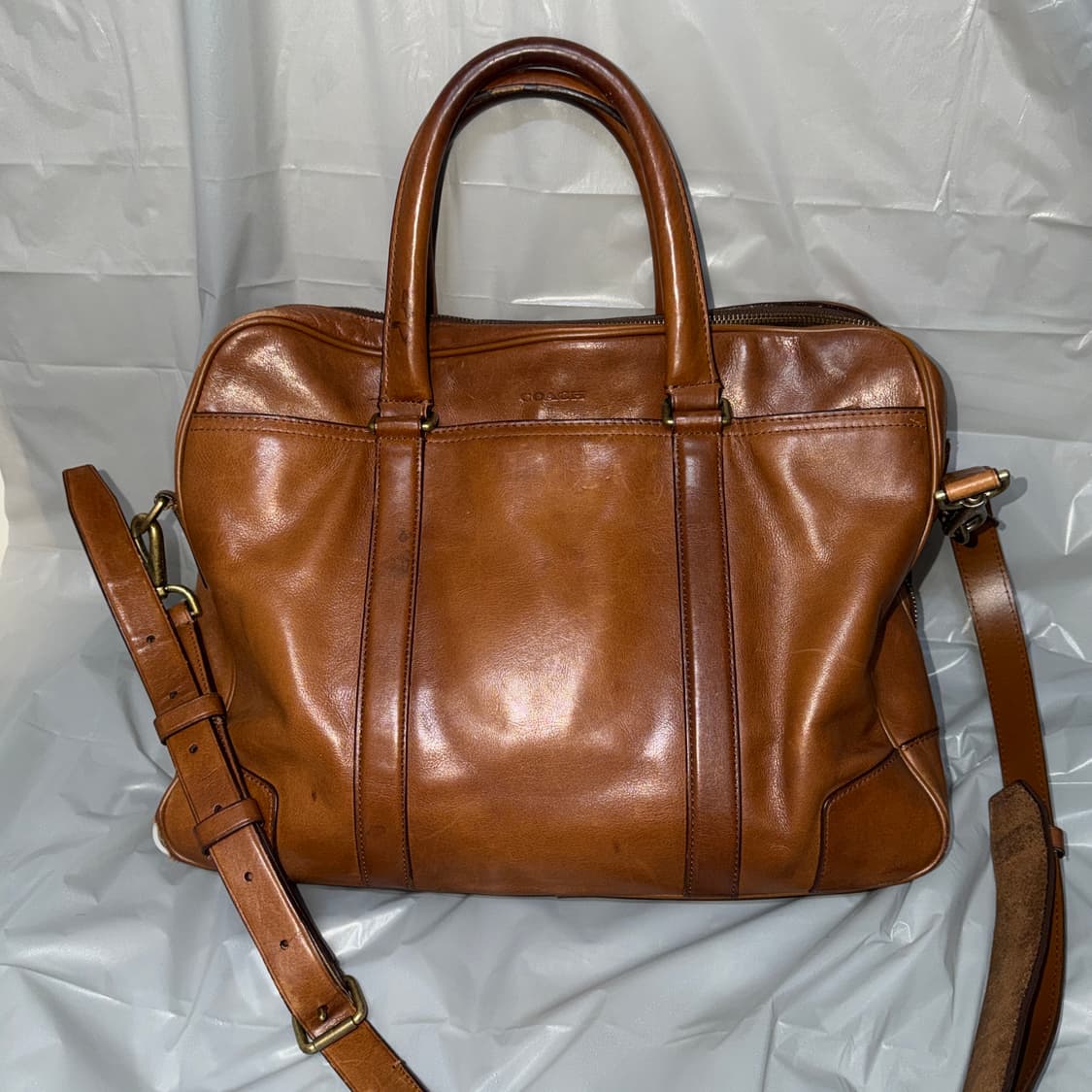 빈티지 코치 메신저백 상품이미지2