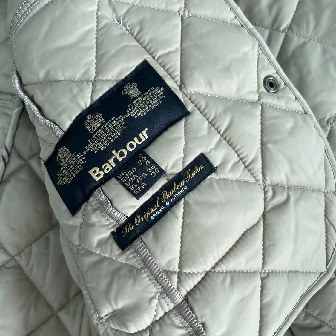 바버 우먼 퀼팅 자켓 Uk8 상품이미지6