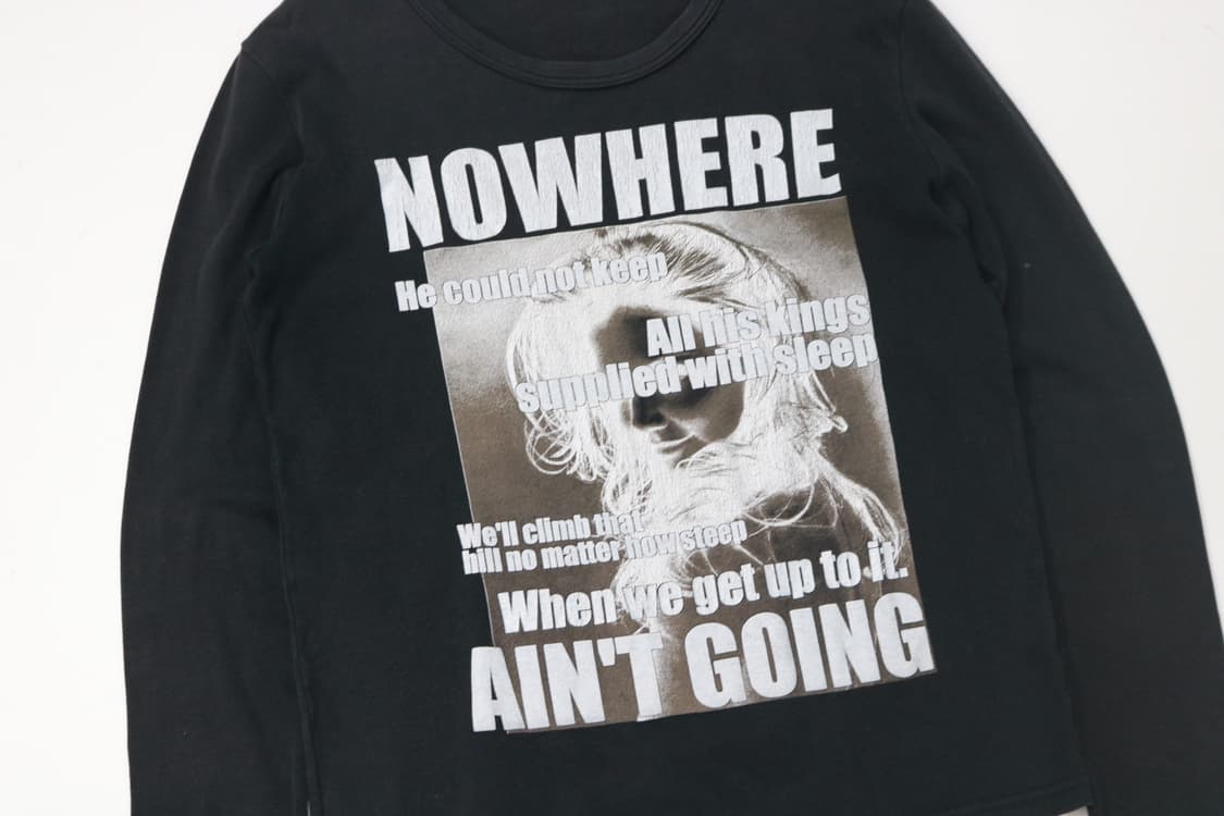 Horoscope 호로스코프 빈티지 그래픽 긴팔 티셔츠 상품이미지3