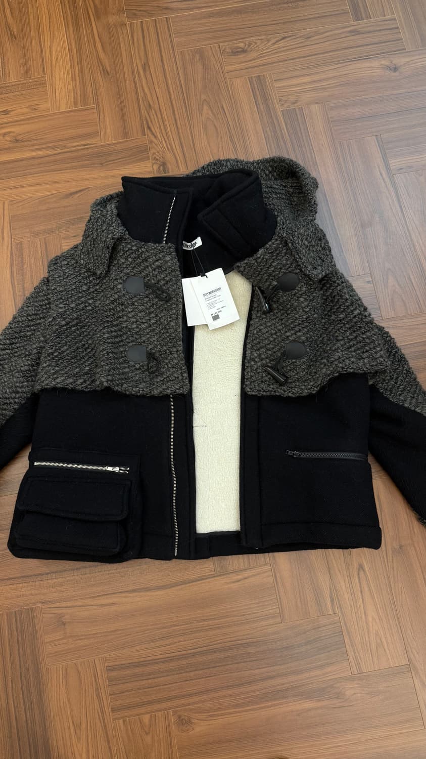 오들리워크샵 코트 상품이미지5