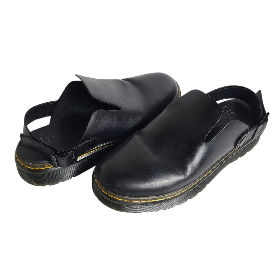 240-245) Dr.Martens 닥터마틴 칼슨 레더 뮬 상품이미지1