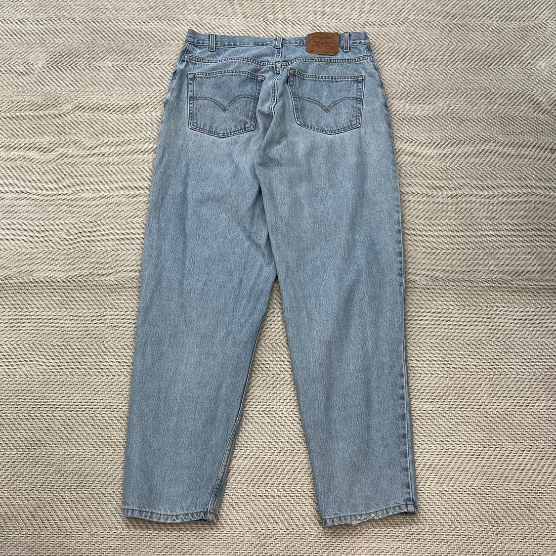 Usa리바이스 560 데님팬츠 r2408 상품이미지2