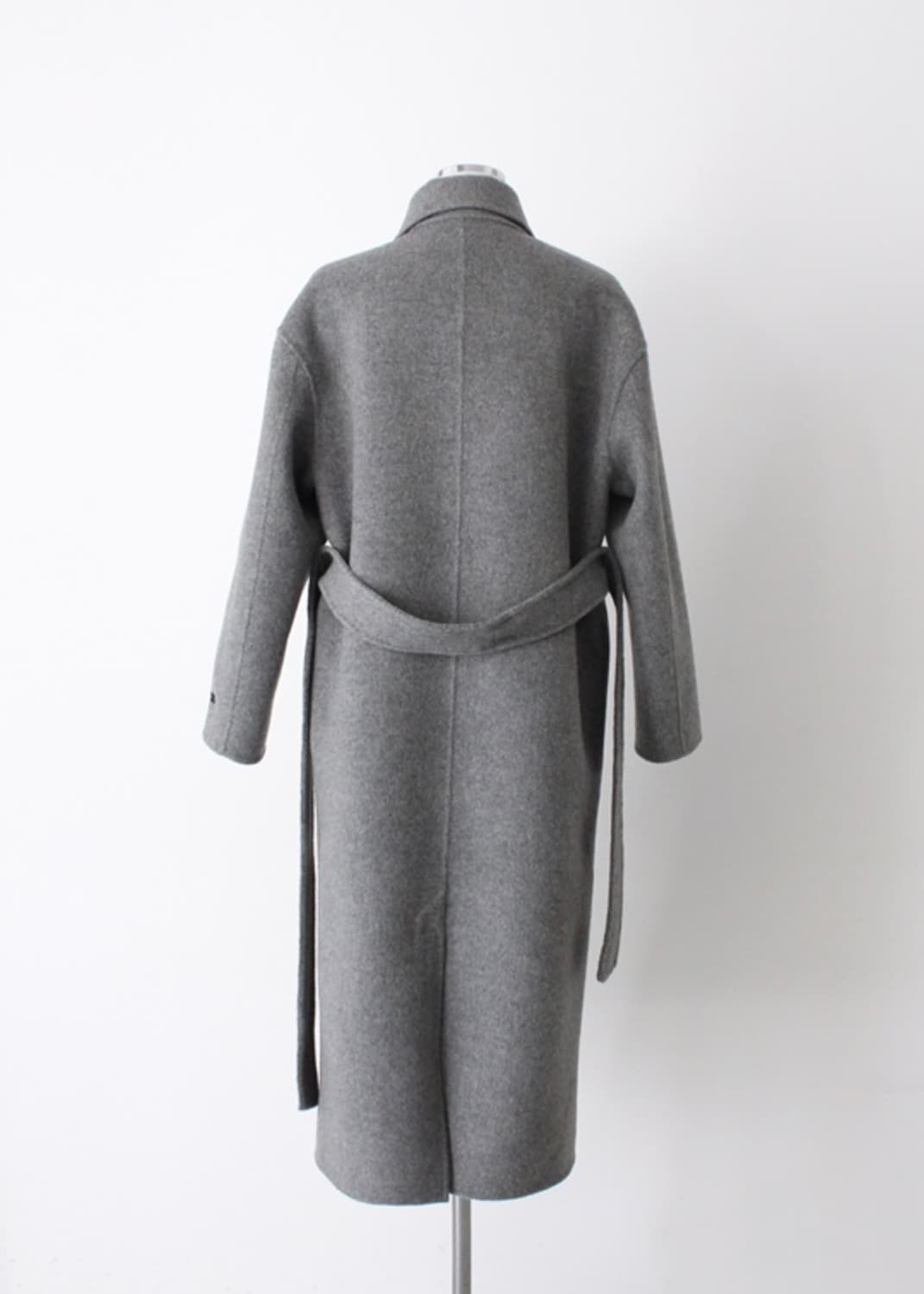 그랩 울 싱글코트 여성free 상품이미지2