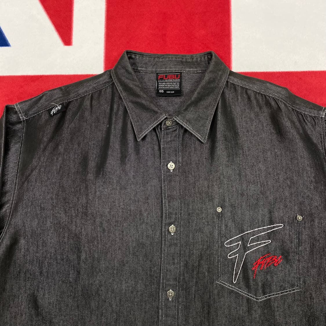 FUBU 올드스쿨셔츠 105 상품이미지3