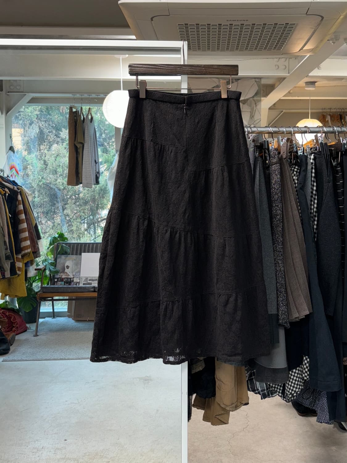 센소유니코 t.b 레이스 스커트 상품이미지2