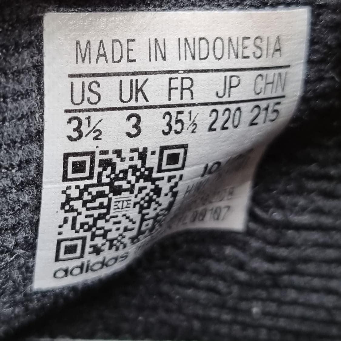 아디다스 클라이마웜 운동화220 상품이미지6