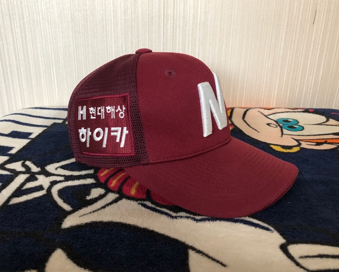 KBO 위팬 넥센(키움)히어로즈 모자/캡 S-M 플렉스핏 상품이미지6