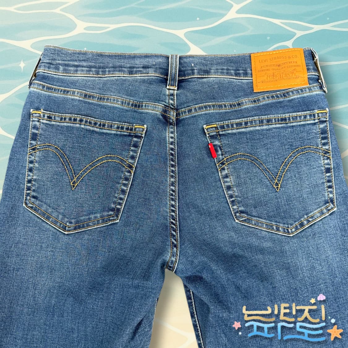 26 리바이스 여성 보이프렌드 핏 청바지 상품이미지6