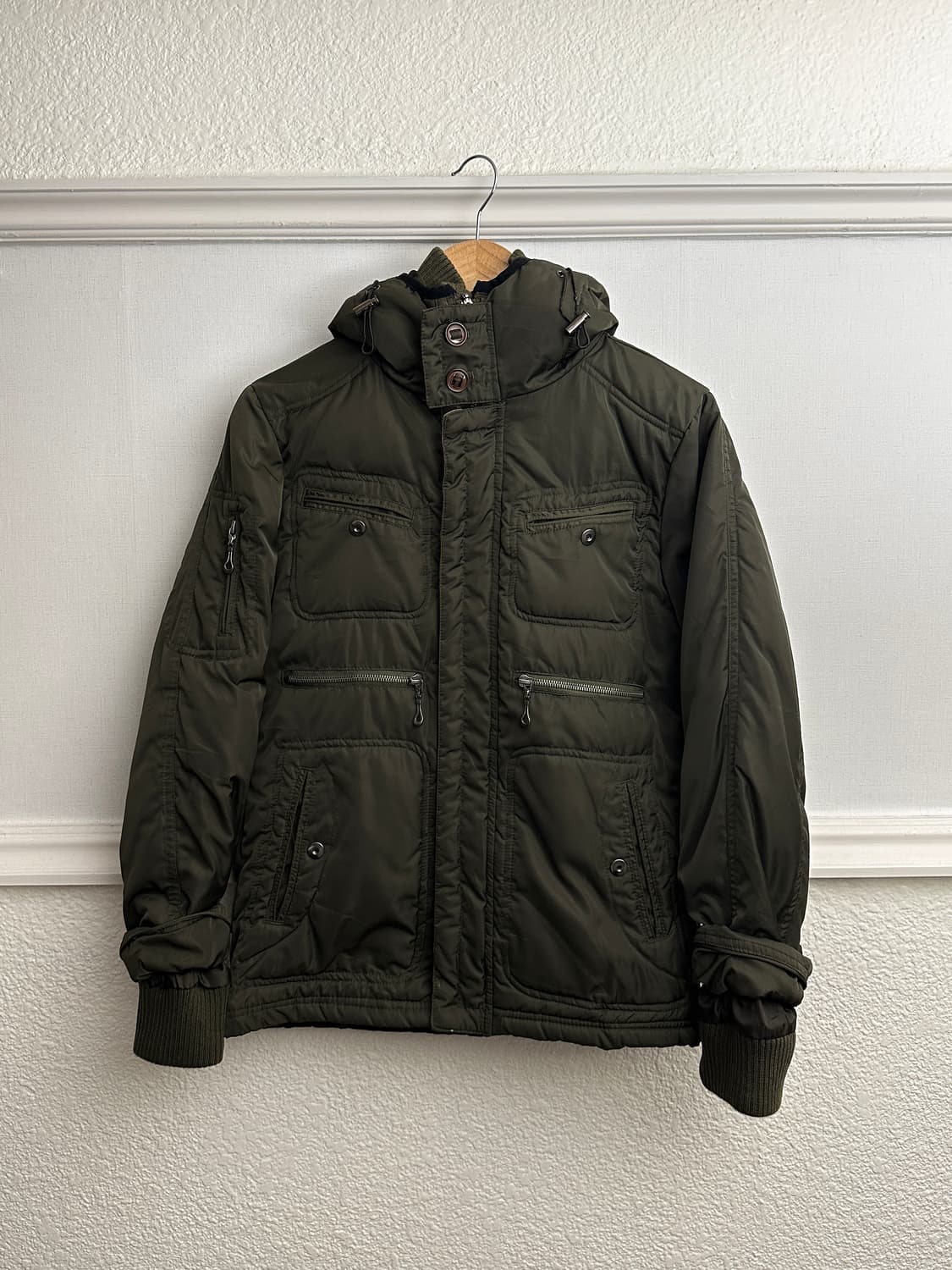 Male & Co 택티컬 푸퍼 자켓 상품이미지6