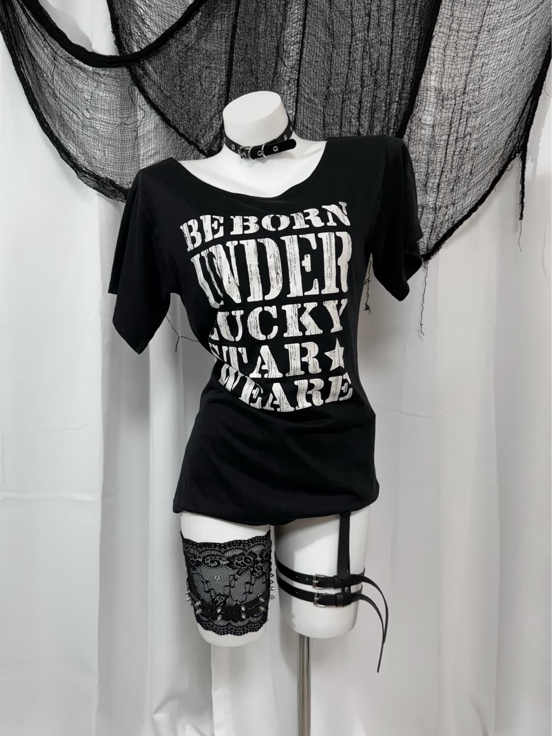 lettering detail t-shirt 상품이미지2