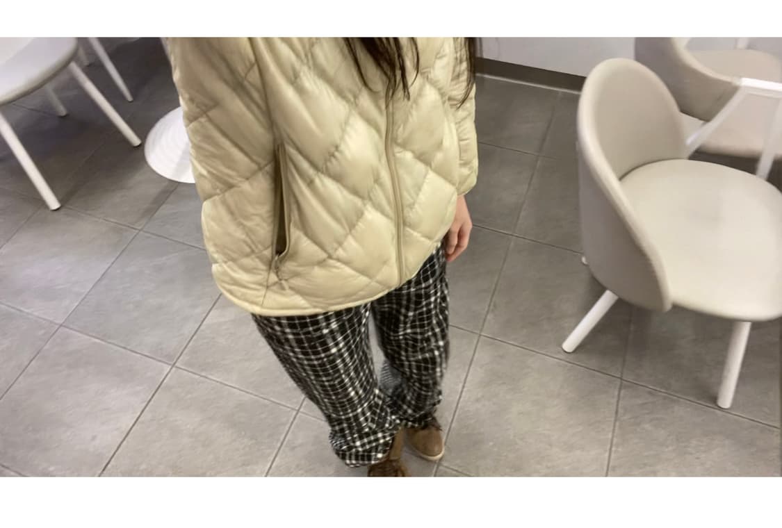 직수입 빈티지 몽벨 경량 패딩 상품이미지1