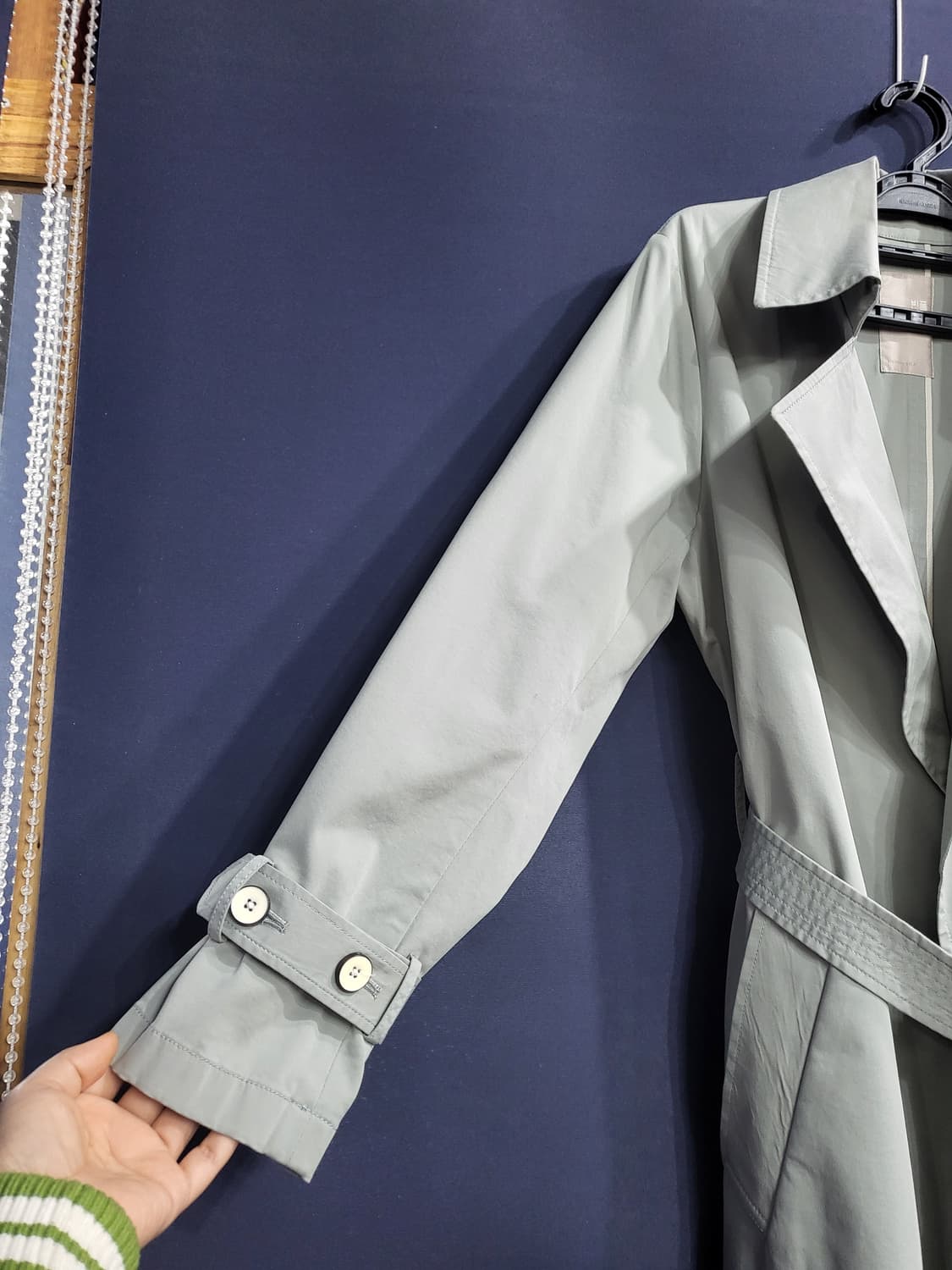 빈폴 트렌치 롱코트 상품이미지2