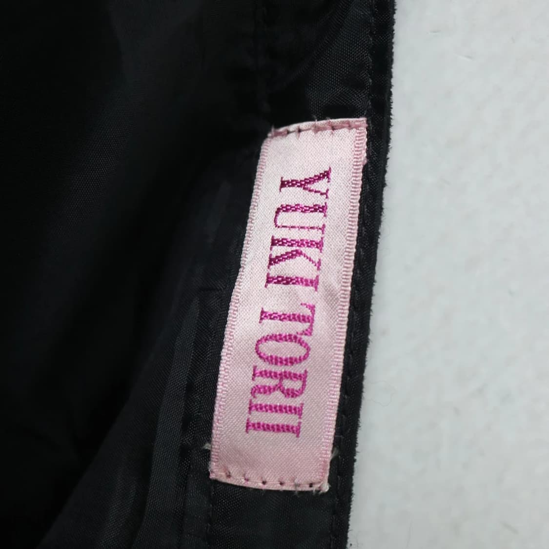 YOKI TORII 양가죽 테슬 스커트 65699 상품이미지8