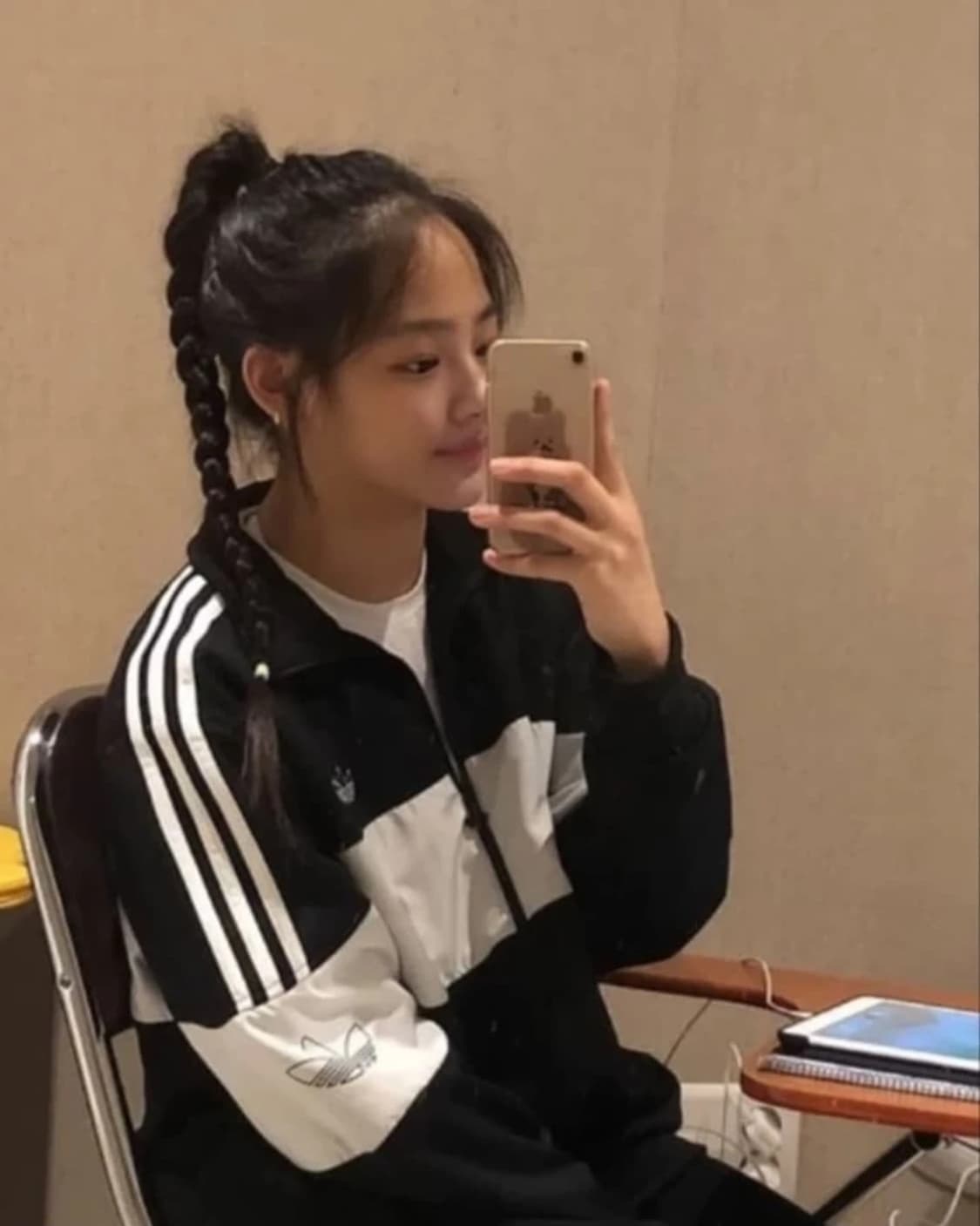 아디다스 반드릭스 저지 L / NCT 해찬 뉴진스 민지 상품이미지2