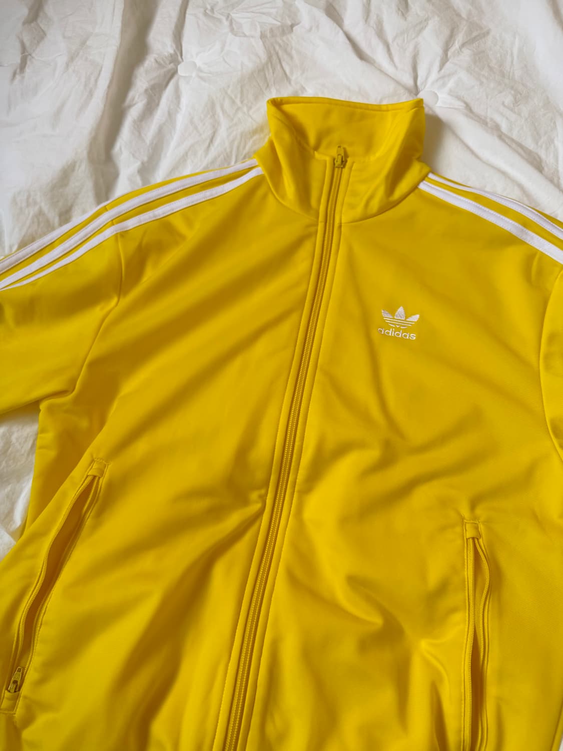 아디다스 아디컬러 클래식 파이어버드 트랙탑 볼드 골드 상품이미지1