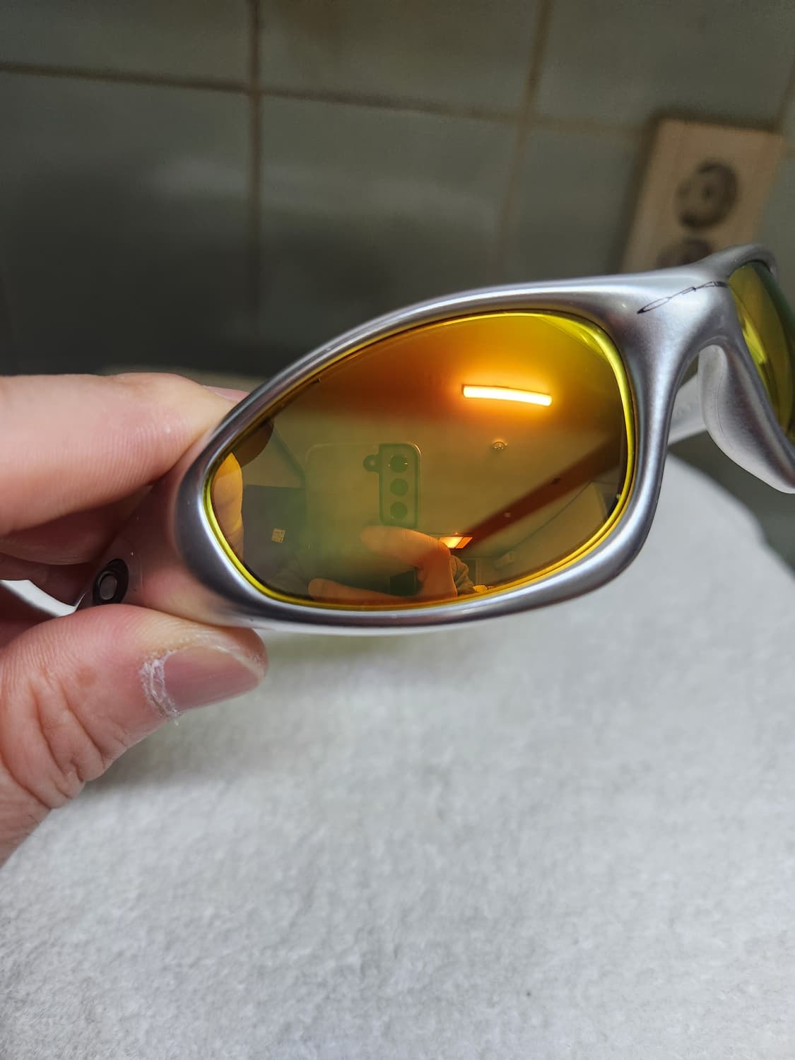 오클리 뉴스트레이트자켓 선글라스 고글 oakley 상품이미지5