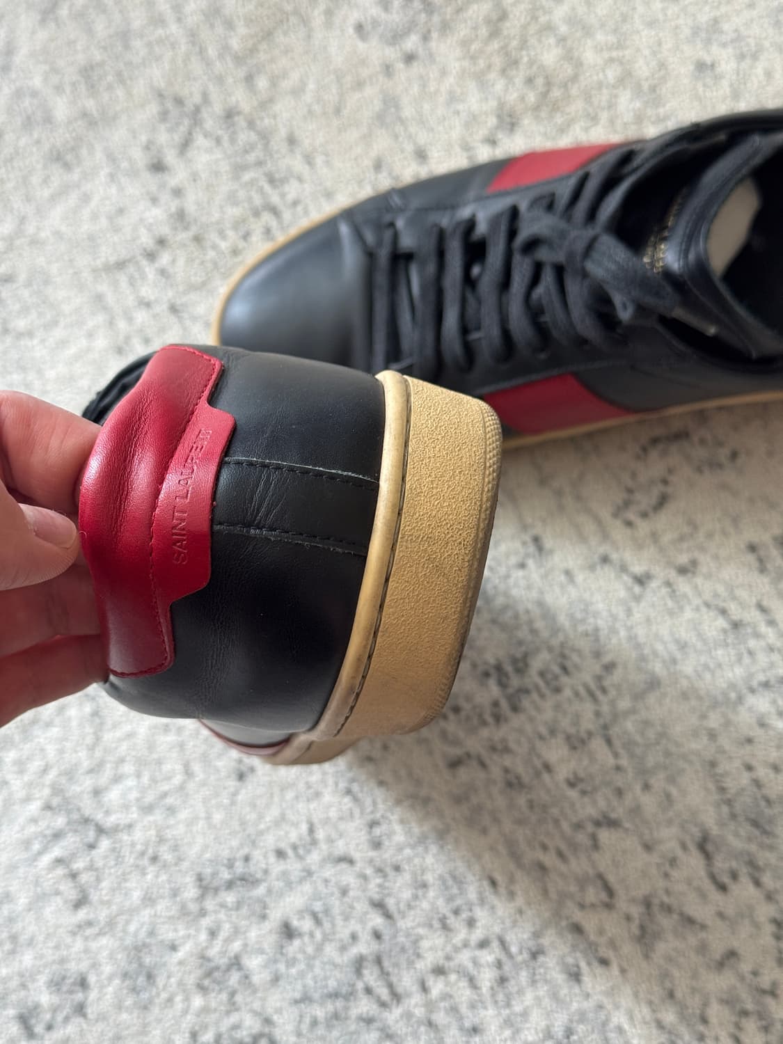 생로랑 브레드 스니커즈 42사이즈 상품이미지3