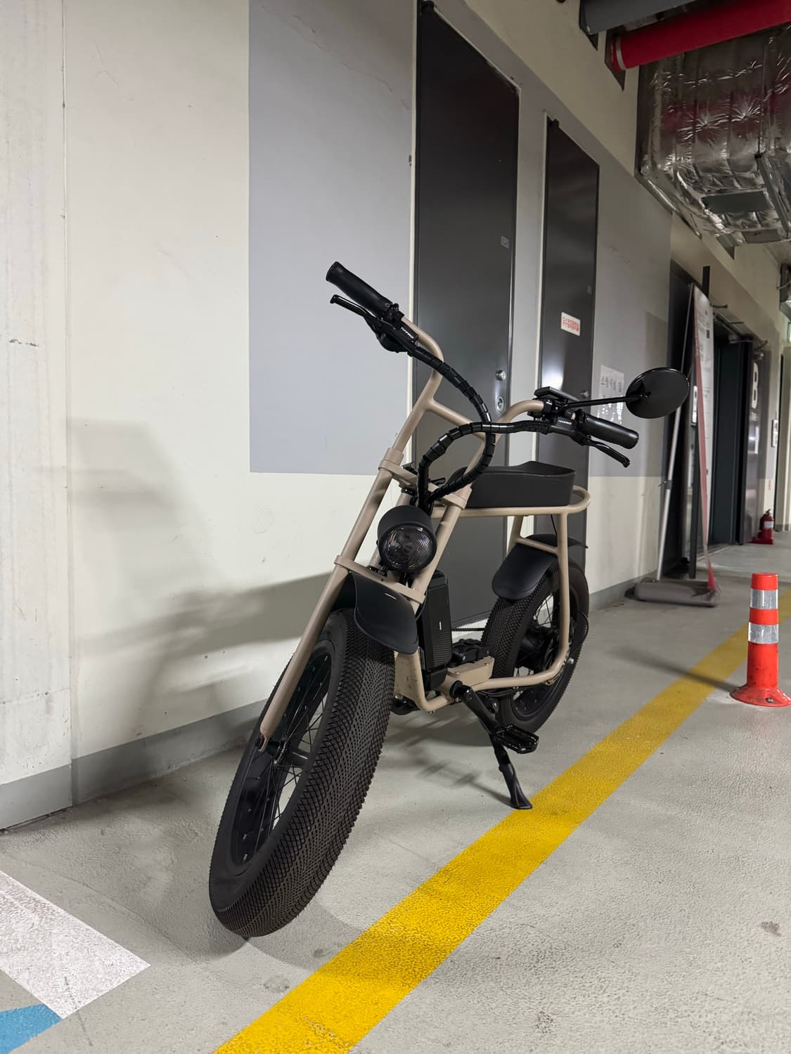 모페즈 OG 500W 전기자전거 상품이미지2