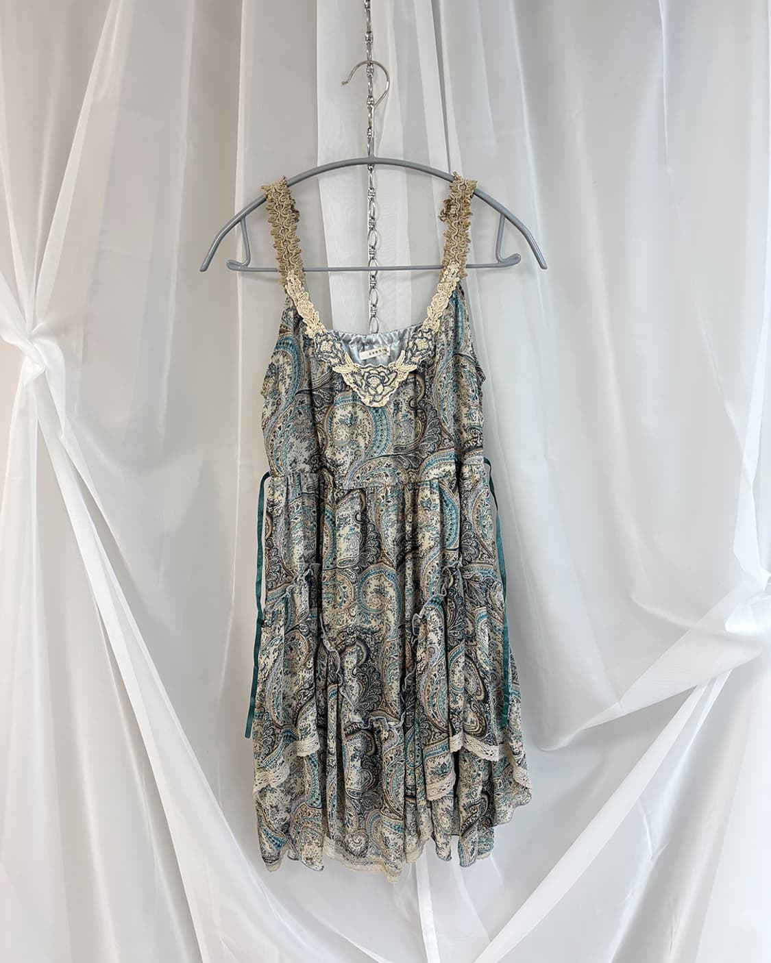 axes femme forest ethnic sleeveless ops 상품이미지4