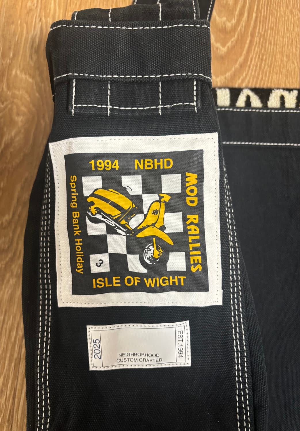 네이버후드 뉴스페이퍼 백 상품이미지4