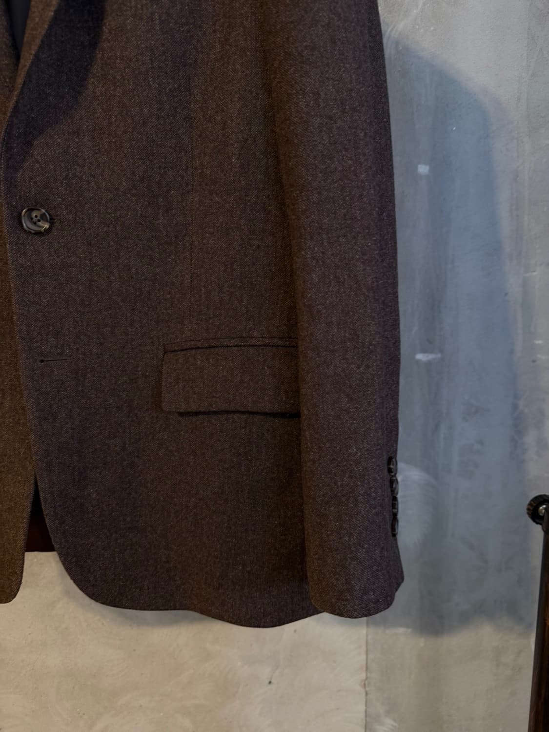 브룩스 브라더스 플란넬 자켓 100 상품이미지6