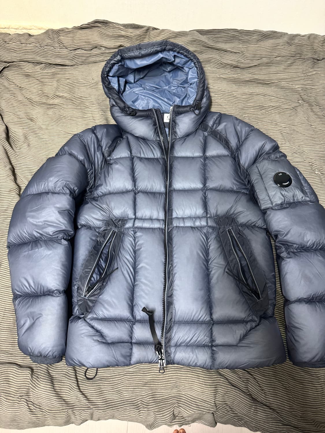 Cp컴퍼니 dd쉘 인피니티 블루 50 (L) 상품이미지1