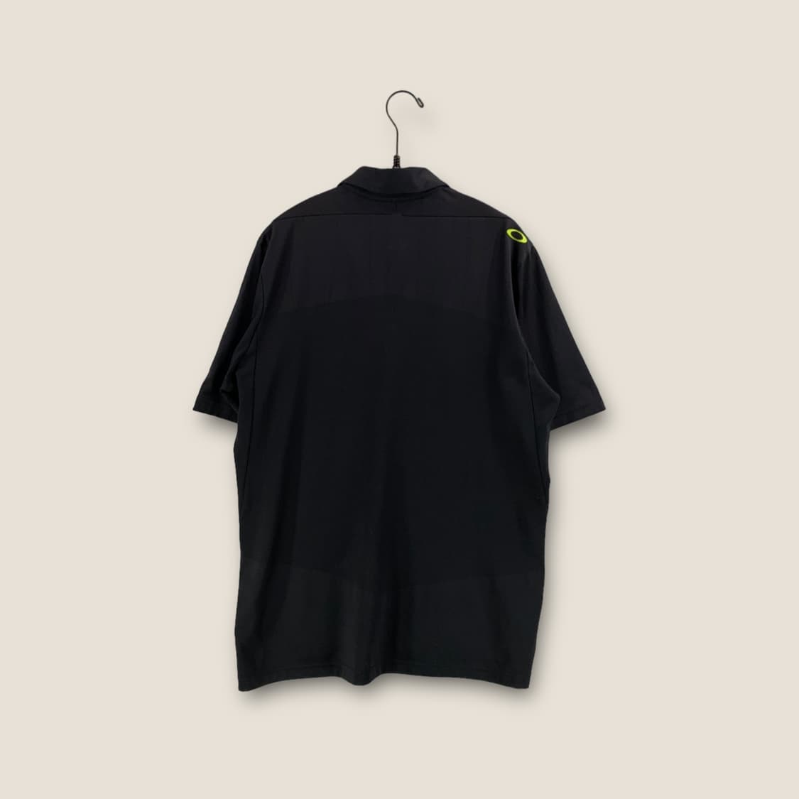 오클리 센터로고 하프집업 카라티 상품이미지2