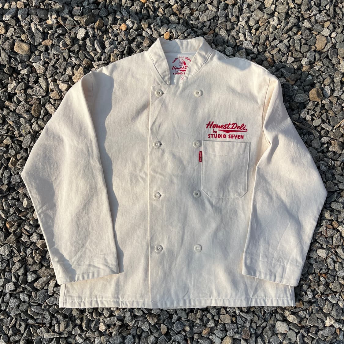 GU X STUDIO SEVEN 자수 워크 자켓(실측확인) 상품이미지1