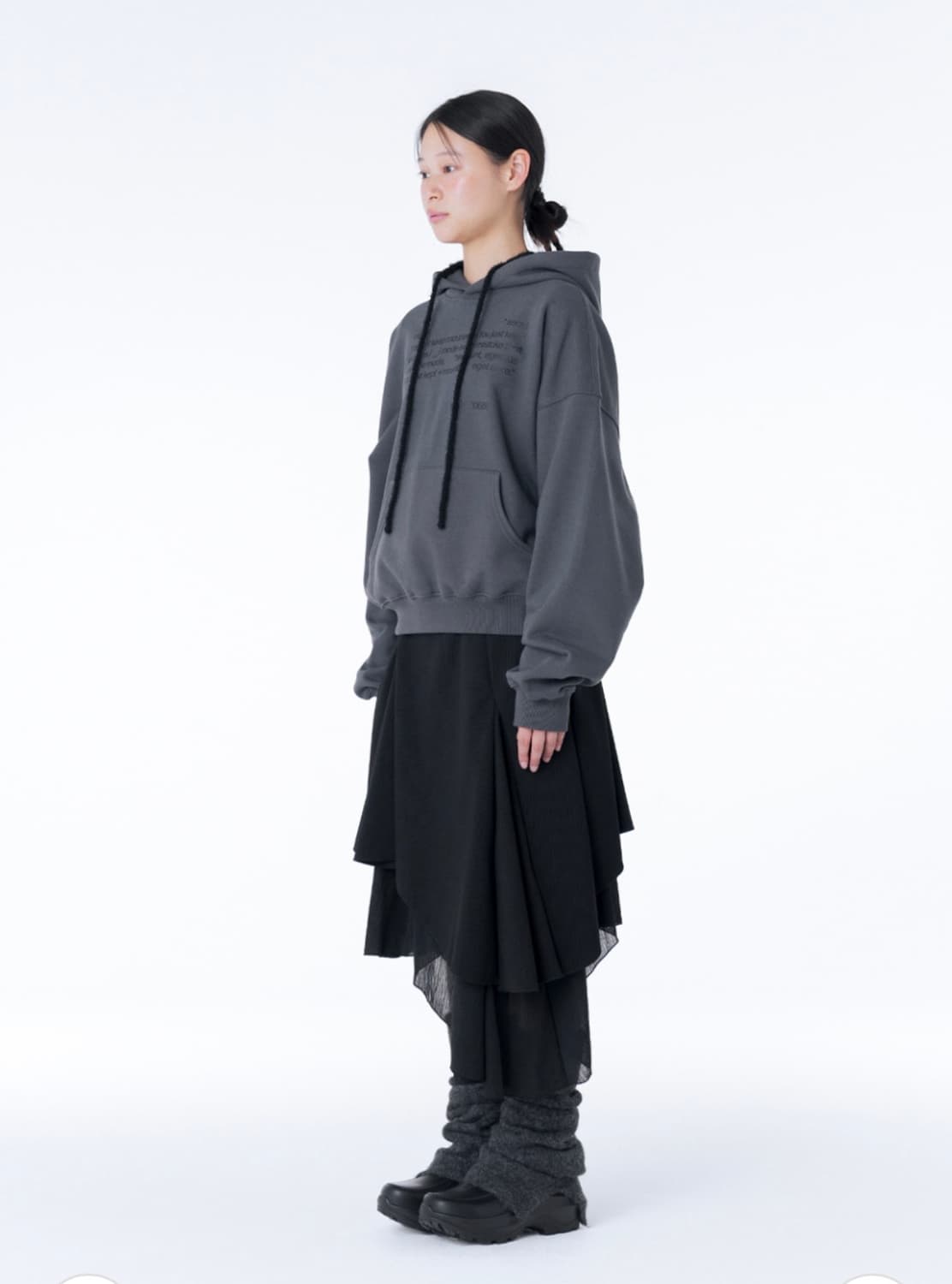 미세키서울 미디스커트 상품이미지2