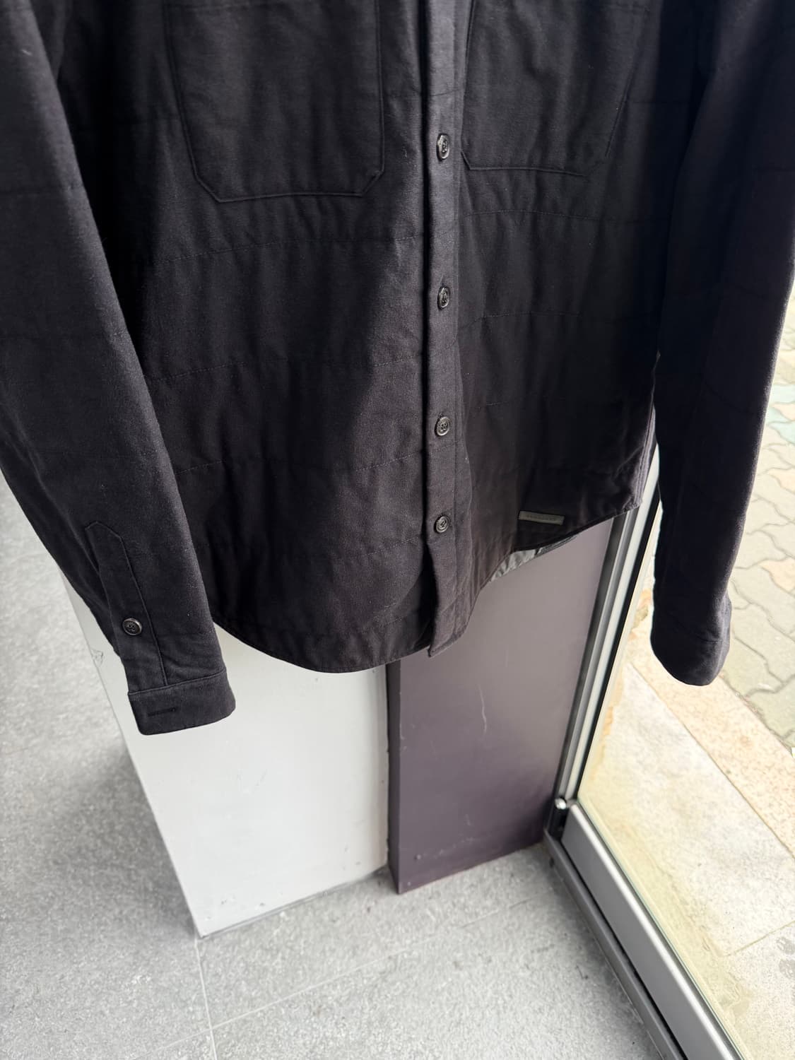 .XL/ 버버리 신형 투포켓 셔츠 패딩자켓 상품이미지4