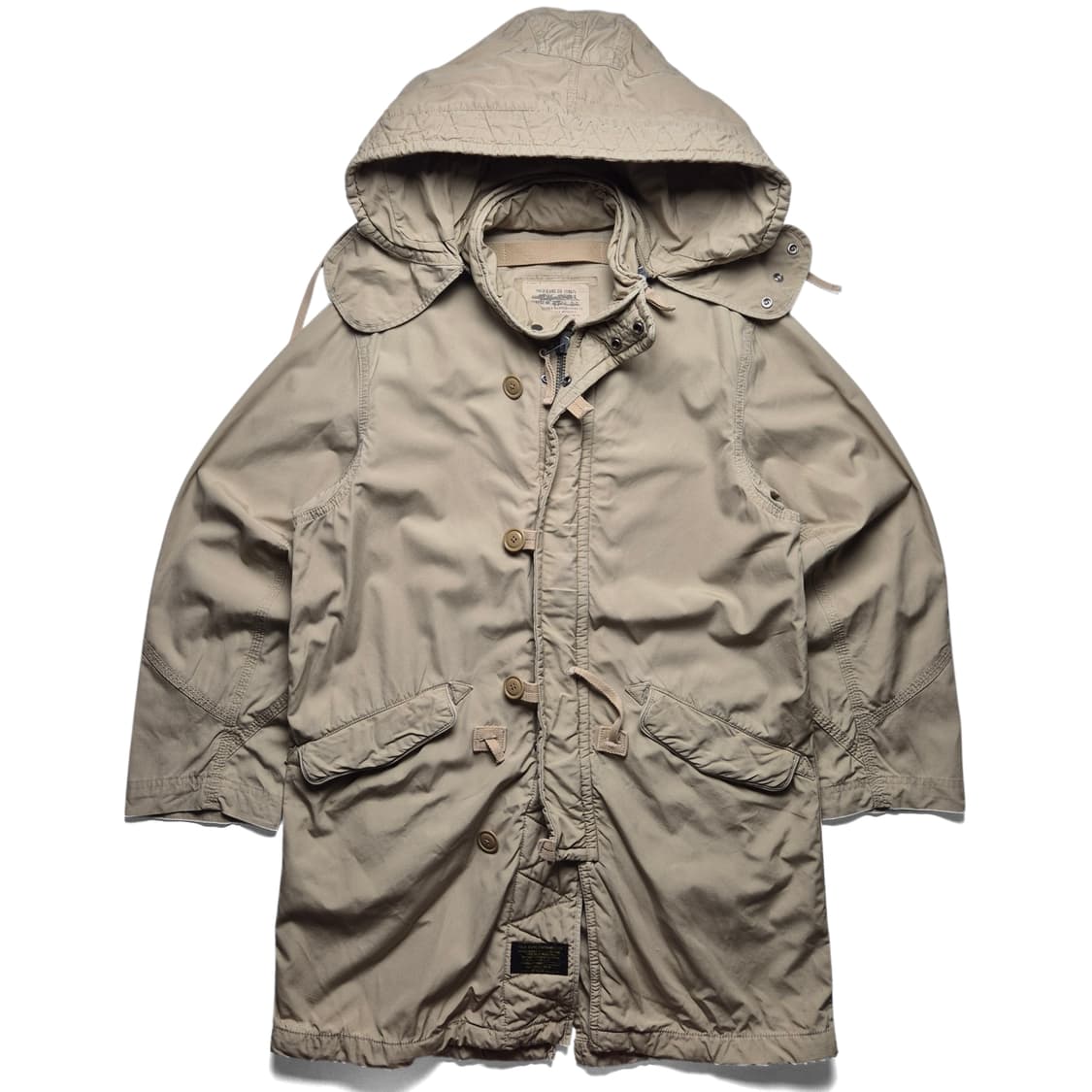 [M] 폴로 진스 밀리터리 피쉬테일 파카 상품이미지2