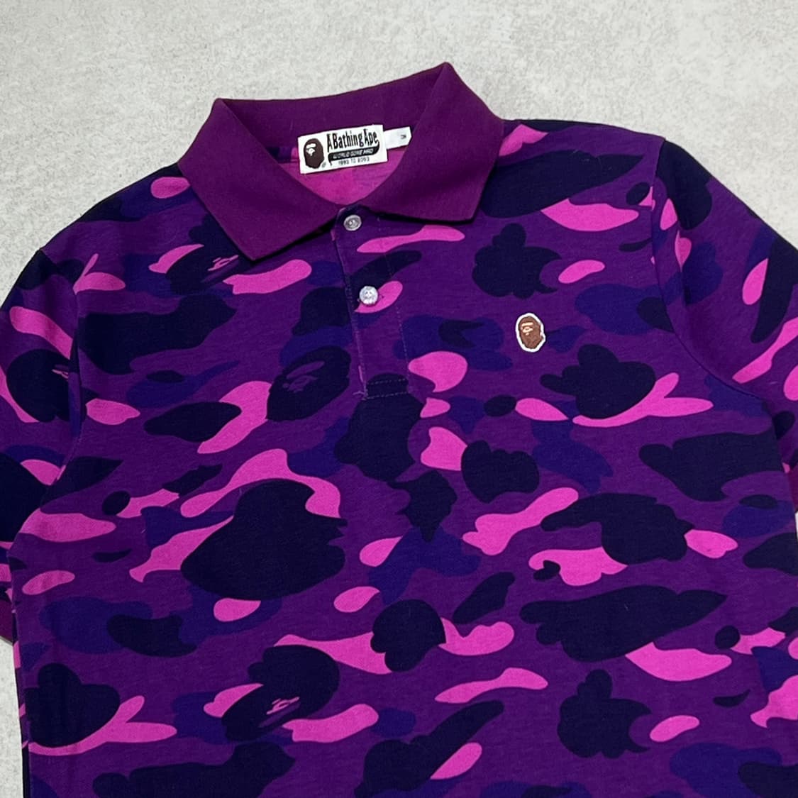 베이프 패턴 반팔카라티 s10550 상품이미지3