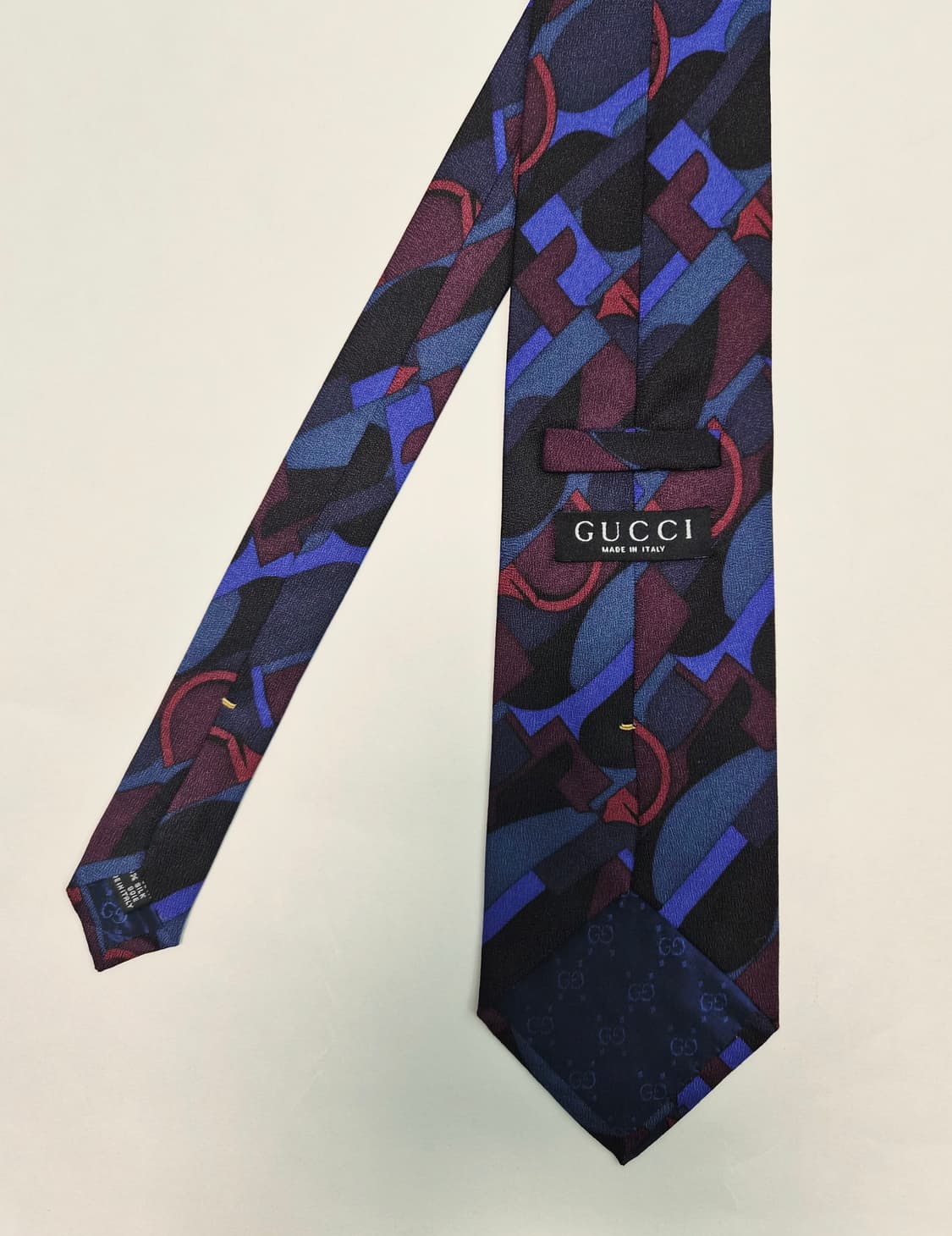 (새상품)구찌 실크100 넥타이 상품이미지1