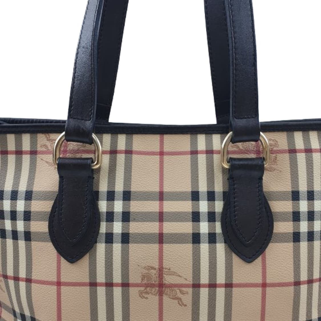 버버리 헤이마켓 토트백 상품이미지4