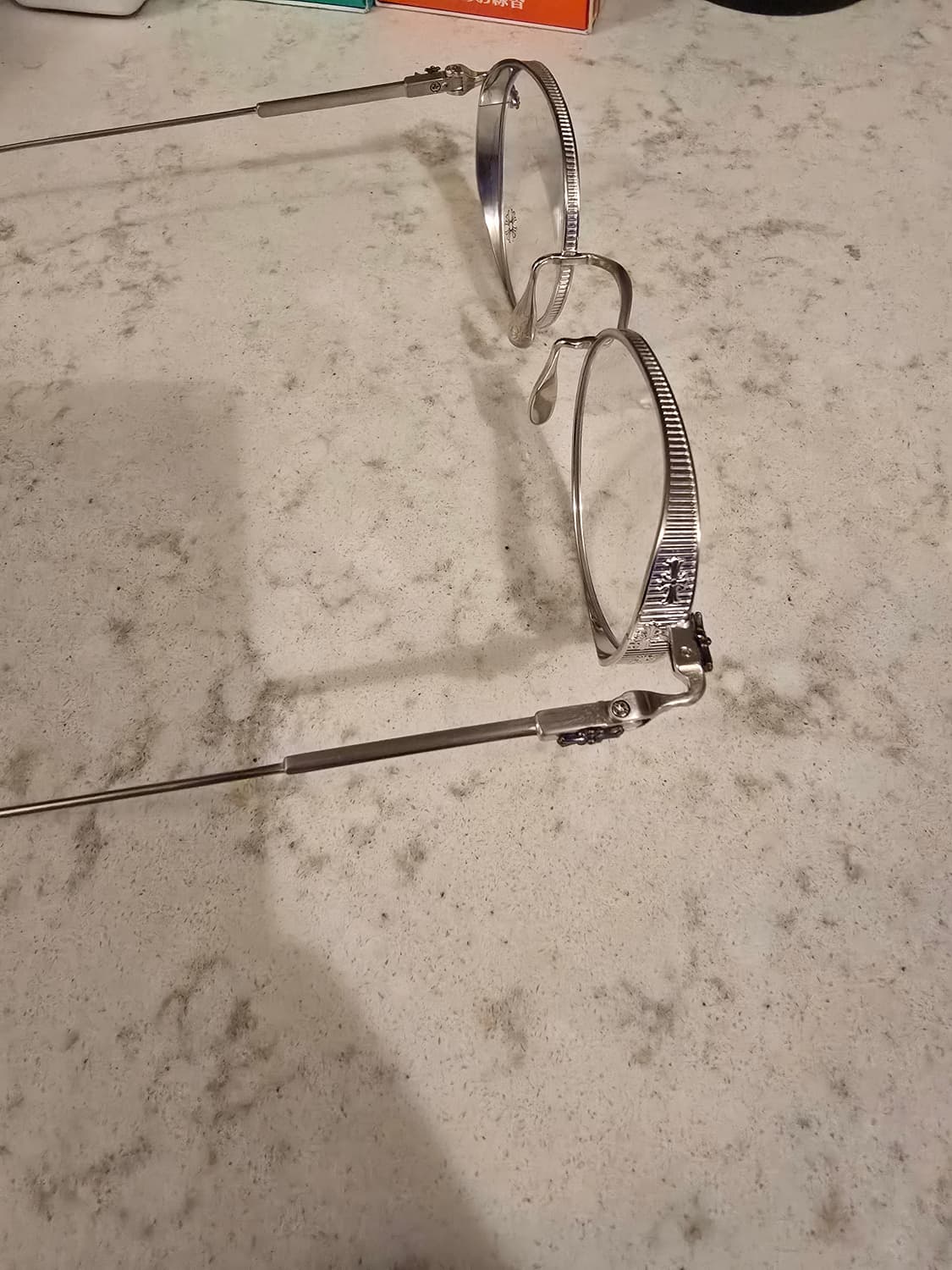 크롬하츠 바가솔레스 실버 안경 팝니다 상품이미지4