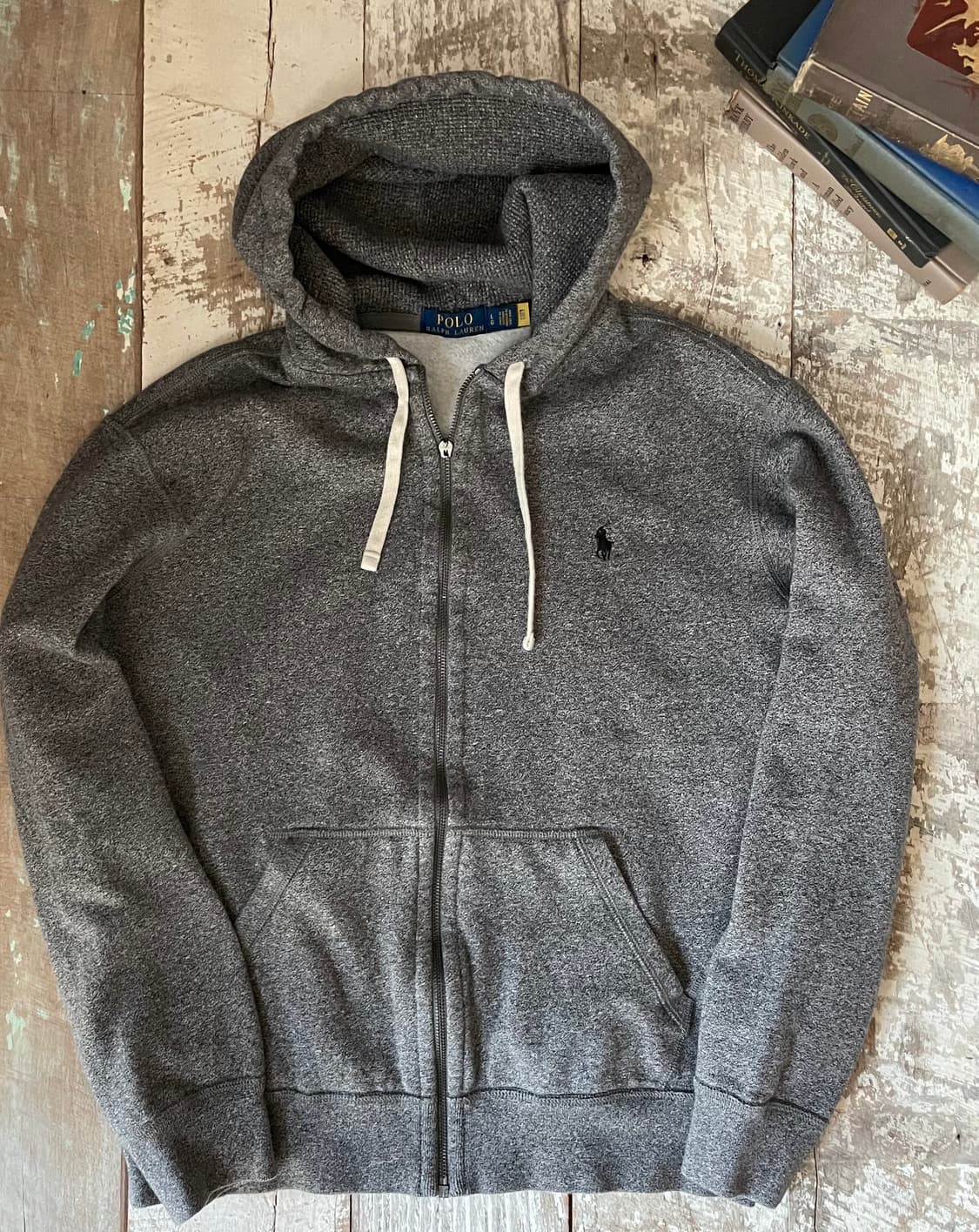 폴로 랄프로렌 빈티지 집업 후디 상품이미지10