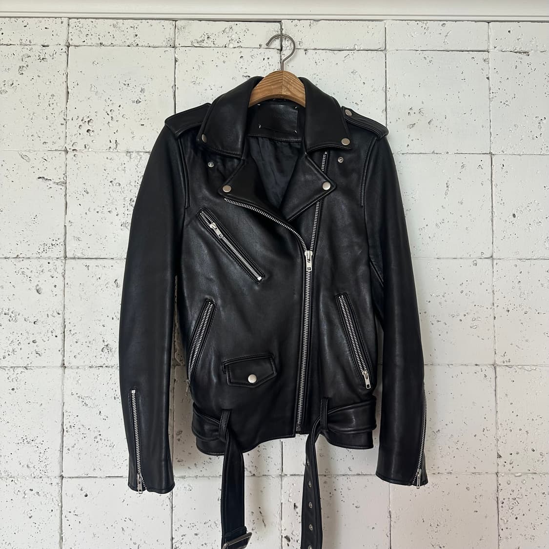 우먼M 비바스튜디오 양가죽 자켓 상품이미지1