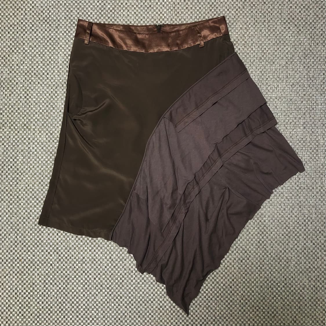 코데즈컴바인 드레이프 미디스커트 상품이미지1