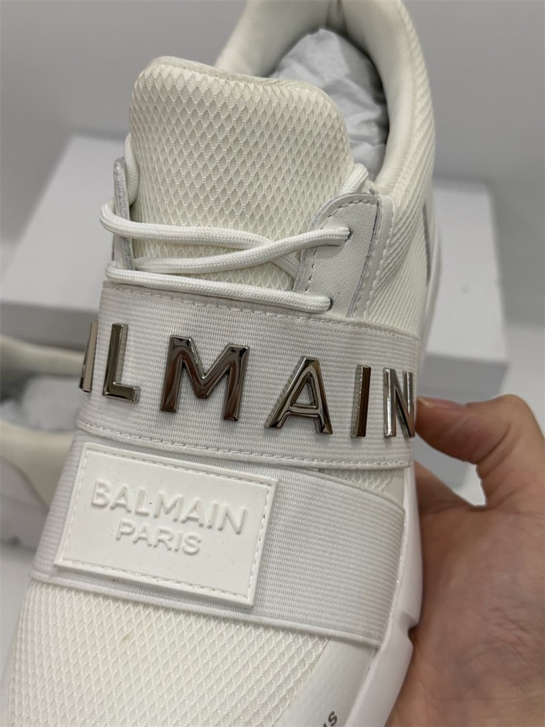 발망 (Balmain Paris)화이트 스니커즈 상품이미지10