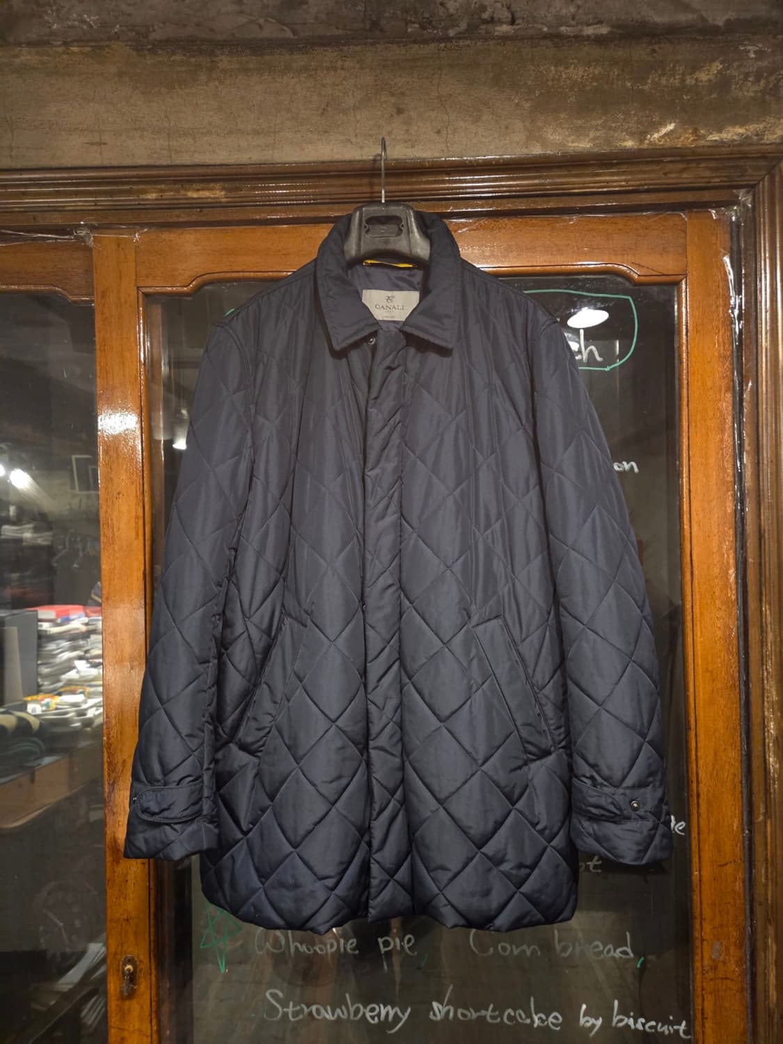 카날리 퀼팅코트 상품이미지10