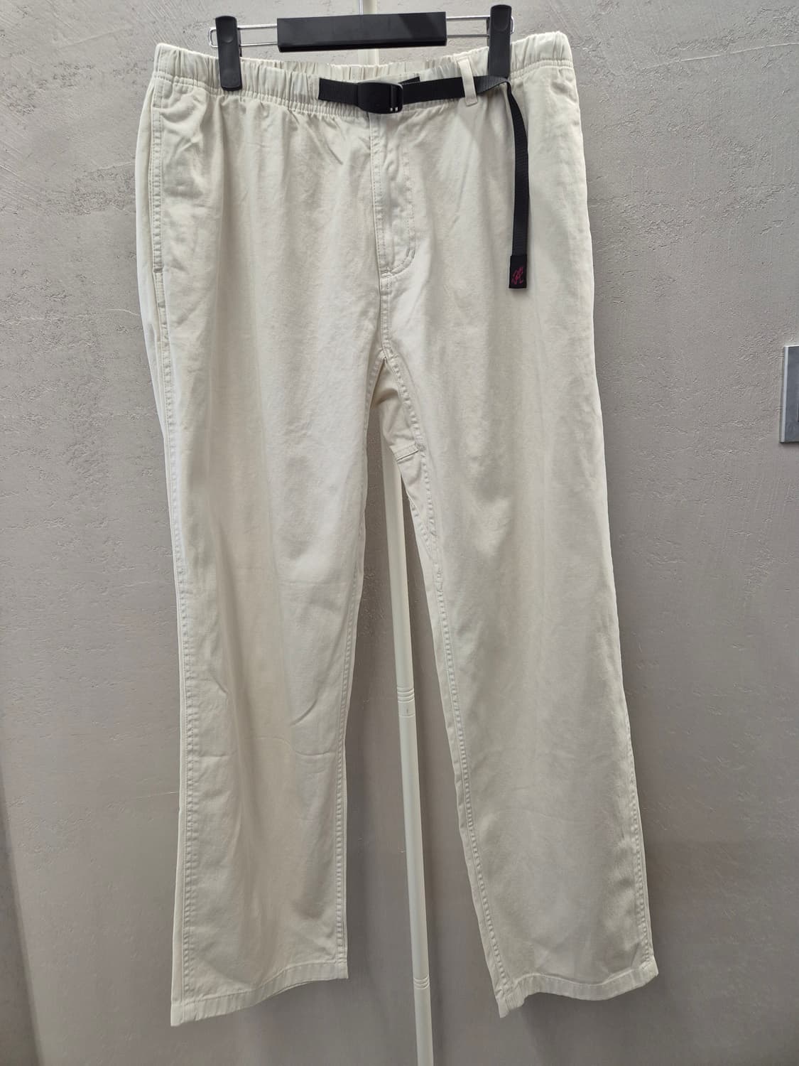 그라미치 코튼 팬츠 아이보리 USA XL 상품이미지2