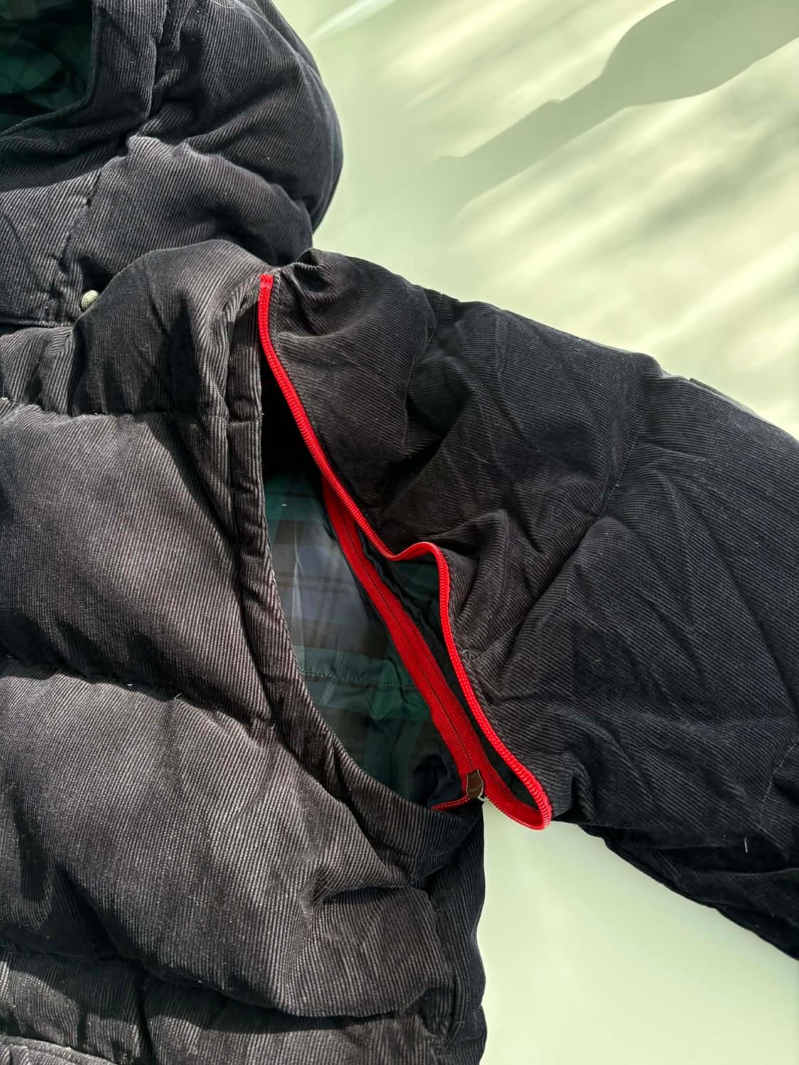 [XXL] 폴로 랄프로렌 신형 큐알 발수 코듀로이 다운 푸퍼 패딩 상품이미지9