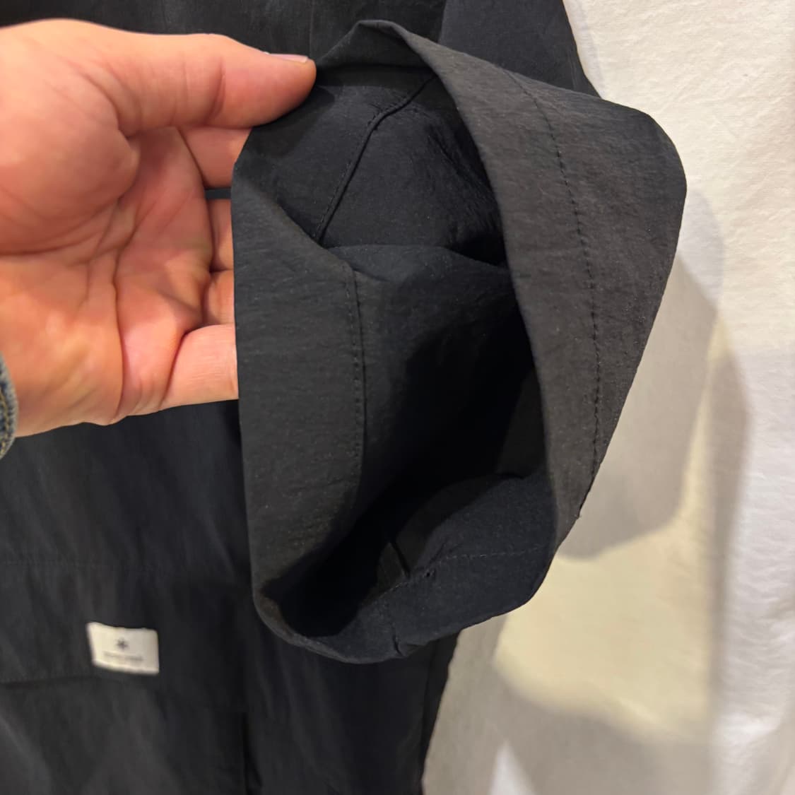 스노우피크 루트 후드 반팔 아노락 바람막이 상품이미지4