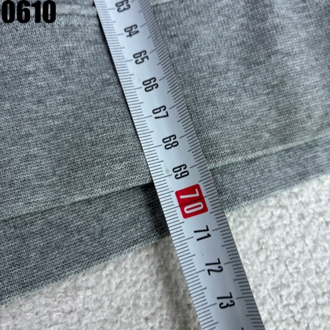 나이키 그레이 기모 후드티  상품이미지5